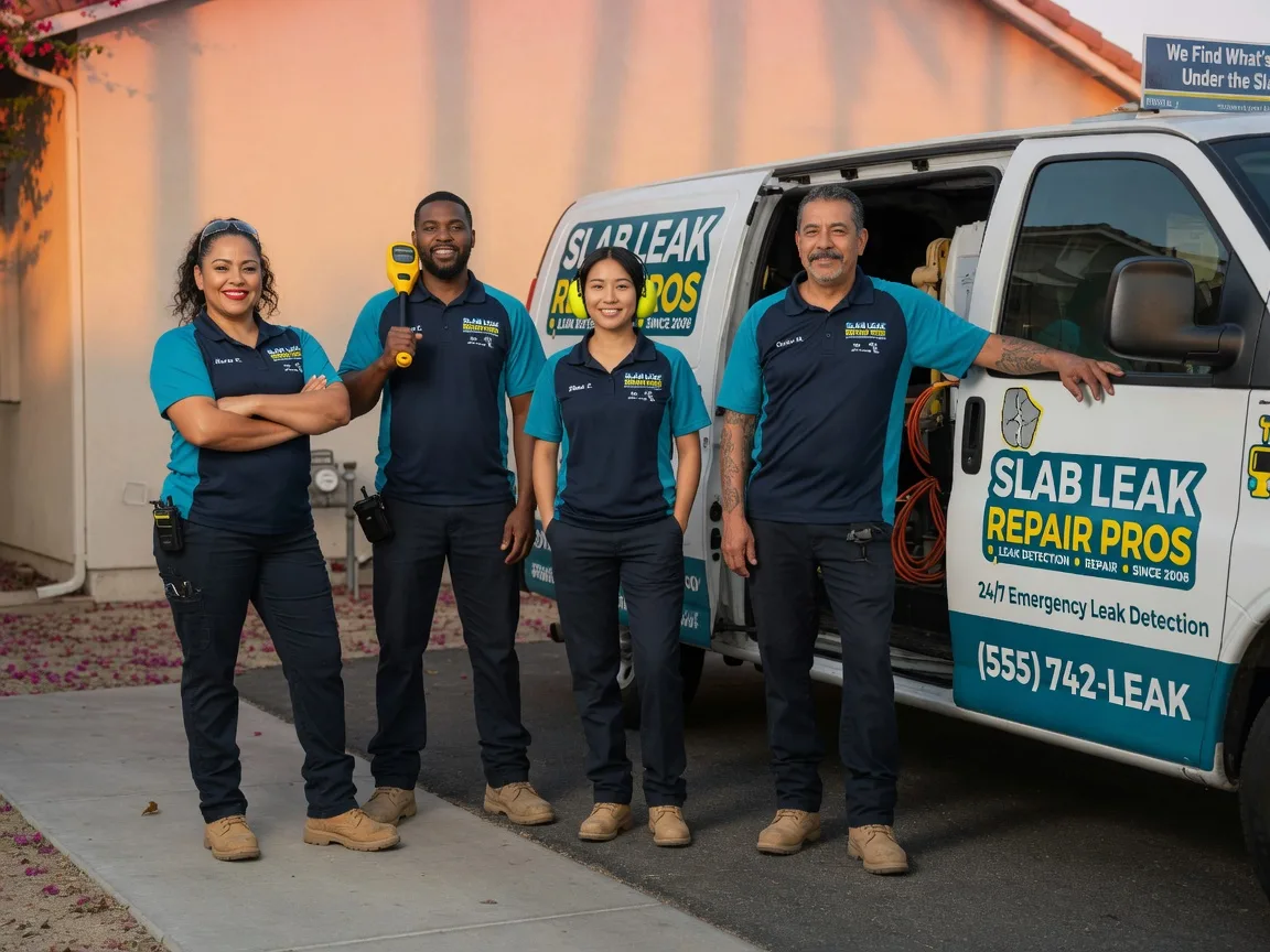 Slab Leak Repair company in Fishersville, VA